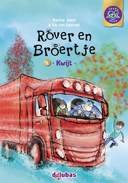 Rover en Broertje 2 Kwijt, Karine Jekel - Gebonden - 9789053008430