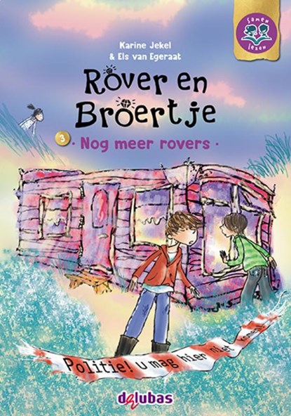 Rover en Broertje 3 Nog meer rovers, Karine Jekel - Gebonden - 9789053008447