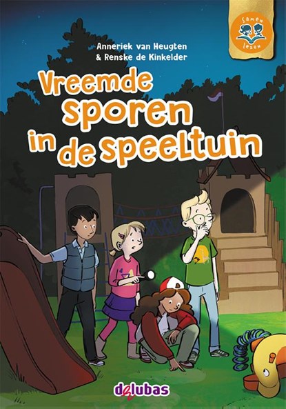 Vreemde sporen in de speeltuin, Anneriek van Heugten - Gebonden - 9789053008492