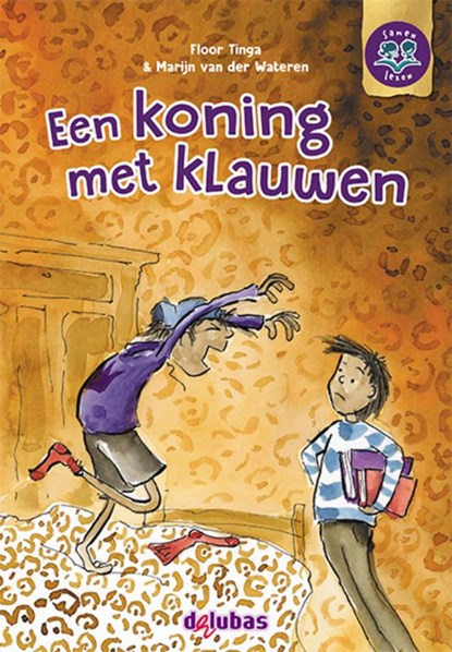 Een koning met klauwen, Floor Tinga - Gebonden - 9789053008522