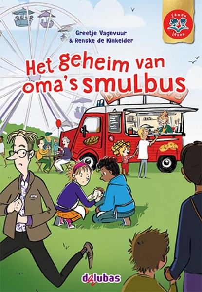 Het geheim van oma's smulbus, Greetje Vagevuur - Gebonden - 9789053008539
