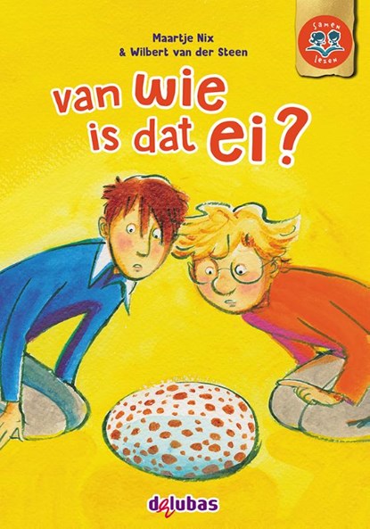 van wie is dat ei?, Maartje Nix - Gebonden - 9789053008584