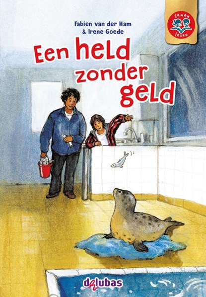 Een held zonder geld, Fabien van der Ham - Gebonden - 9789053008614