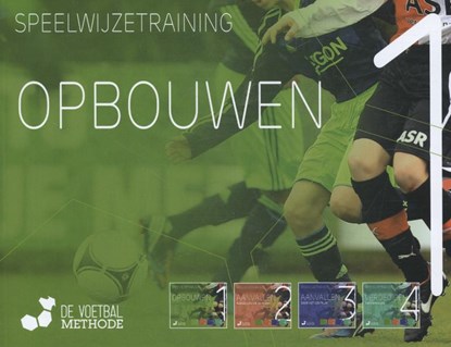 Speelwijzetraining Opbouwen, Henk Mariman - Paperback - 9789053220337