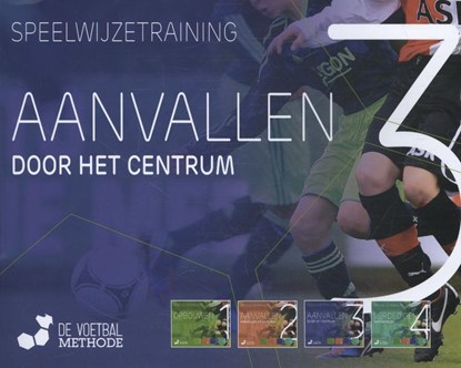 Speelwijzetraining Aanvallen door het centrum, Henk Mariman - Paperback - 9789053220351