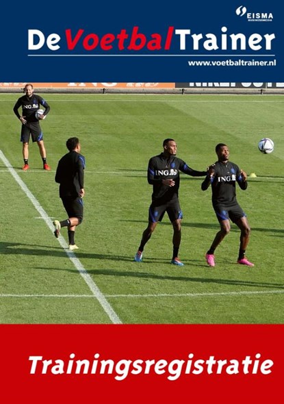 Coach Manager Trainingsregistratie A5, niet bekend - Paperback - 9789053221211