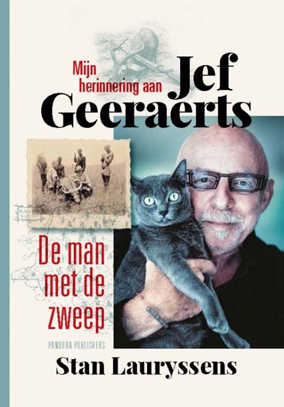 Mijn herinneringen aan Jef Geeraerts, Stan Lauryssens - Paperback - 9789053254585
