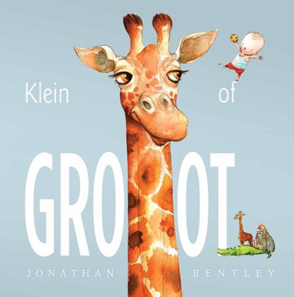 Klein of groot, Jonathan Bentley - Gebonden - 9789053415092