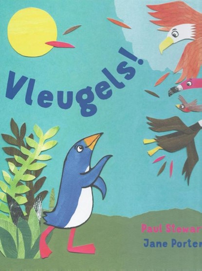 Vleugels, Paul Stewart - Gebonden - 9789053415856