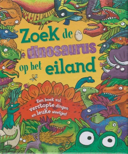 Zoek de dinosaurus op het eiland, Stella Maidment - Paperback - 9789053416297