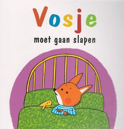 Vosje moet gaan slapen, Sophie Furlaud - Gebonden - 9789053417287