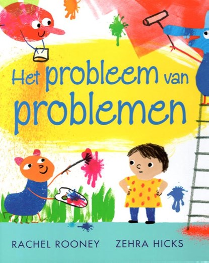 Het probleem van problemen, Rachel Rooney - Gebonden - 9789053417492