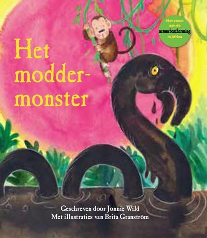 Het moddermonster, Jonnie Wild - Gebonden - 9789053417584