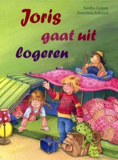 Joris gaat uit logeren, Sandra Grimm - Gebonden - 9789053417768