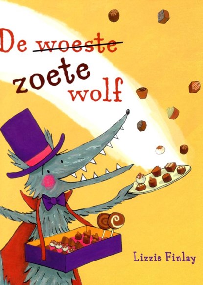 De woeste zoete wolf, Lizzie Finlay - Gebonden - 9789053417799