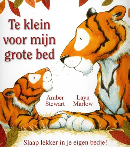 Te klein voor mijn grote bed, Amber Stewart - Gebonden - 9789053418079