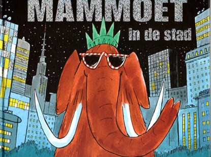 Mammoet in de stad, Anna Kemp - Gebonden - 9789053418185