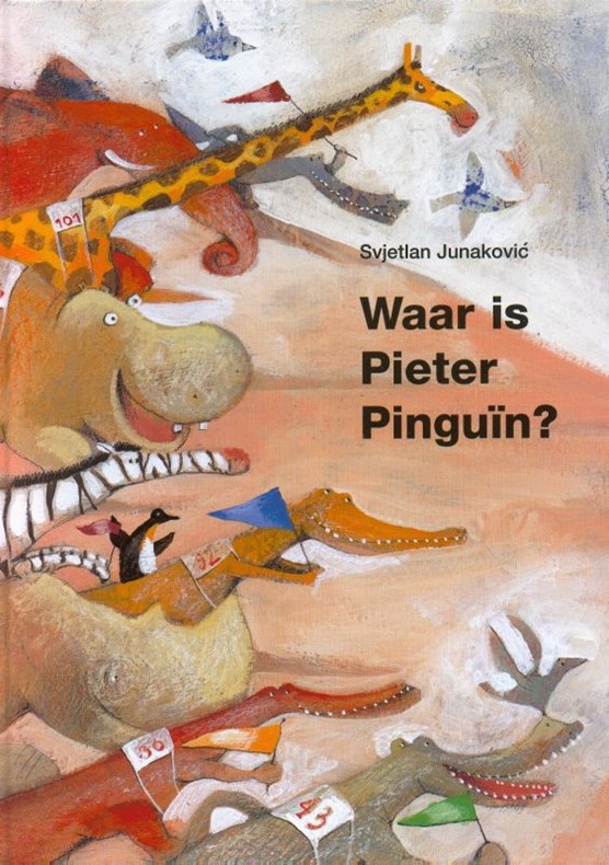 Waar is Pieter Pinguin?