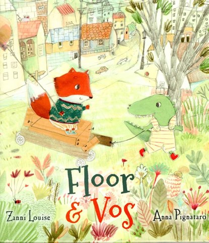 Floor en Vos, Zanni Louise - Gebonden - 9789053418581