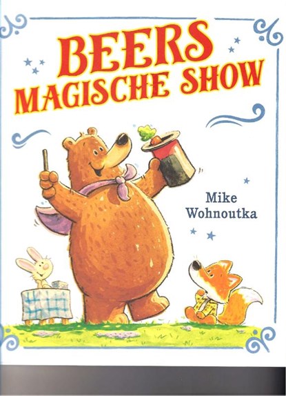 Beers magische show, Loes Randazzo - Gebonden - 9789053418826