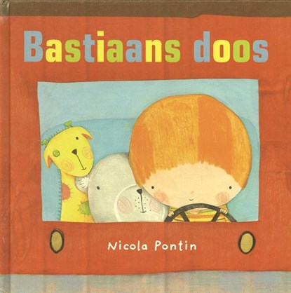 Bastiaans doos, Nicola Pontin - Gebonden - 9789053419168