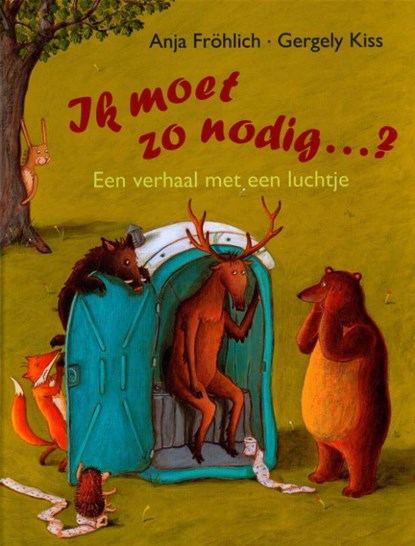 Ik moet zo nodig...?, Anja Fröhlich - Gebonden - 9789053419748