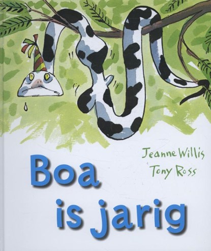 Boa is jarig, Jeanne Willis - Gebonden - 9789053419977