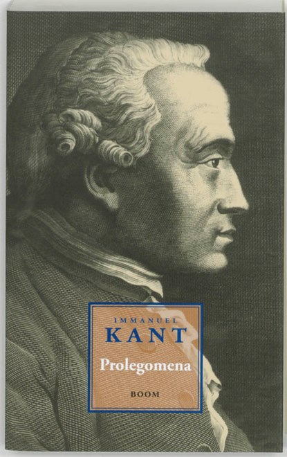 Prolegomena, Immanuel Kant - Paperback - 9789053523186