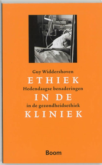 Ethiek in de kliniek, G. Widdershoven - Paperback - 9789053525562