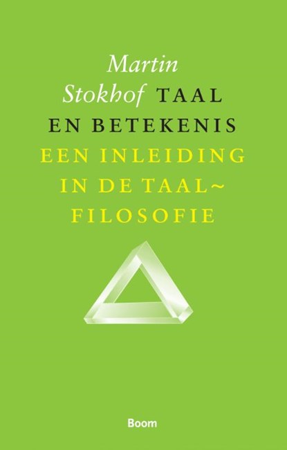 Taal en betekenis, M. Stokhof - Paperback - 9789053525760