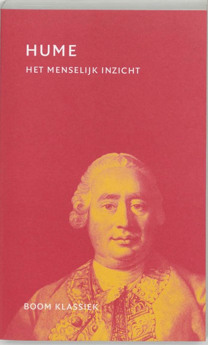 Het menselijk inzicht, D. Hume - Paperback - 9789053527832