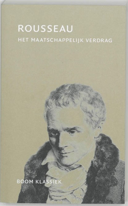 Het maatschappelijk verdrag, J.J. Rousseau - Paperback - 9789053527931