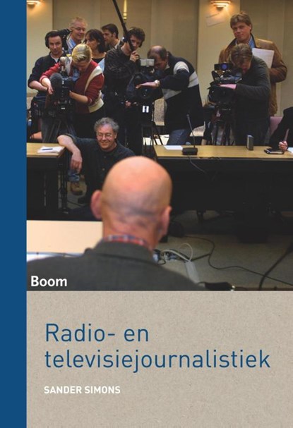 Radio- en televisiejournalistiek, Silvia Simons - Paperback - 9789053529584