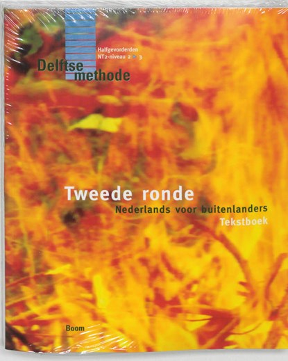 Delftse methode Tweede Ronde Tekstboek, A. Blom ; J.L. Wesdijk - Paperback - 9789053529669