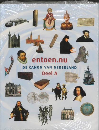 Entoen.nu de Canon van Nederland A,B,C, Frits van Oostrom - Paperback - 9789053561485