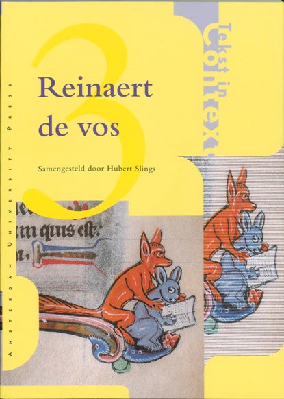 Reinaert de vos, H. Slings ; Frits van Oostrom - Paperback - 9789053562475