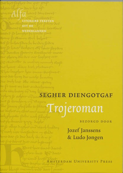 Segher Diengotgaf, J. Janssens ; L. Jongen - Paperback - 9789053565278