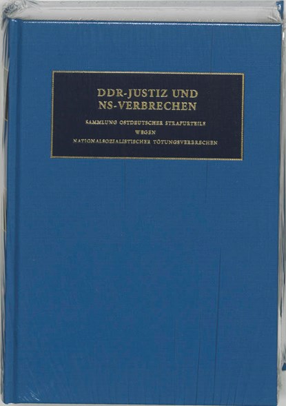 DDR-Justiz und NS-Verbrechen 10 Die Verfahren Nr 1523-1609 des Jahres 1948, L. Dempz - Gebonden - 9789053565339