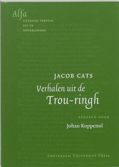 Verhalen uit de Trou-ringh, J. Cats - Paperback - 9789053566114