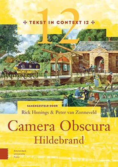 Hildebrand, camera obscura, Rick Honings ; Peter van Zonneveld - Paperback - 9789053566169