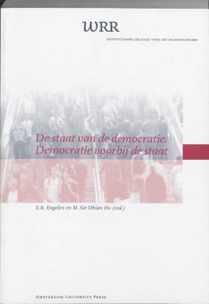 De staat van de democratie, WINSEMIUS, P. - Paperback - 9789053567296