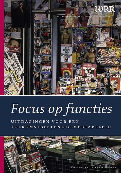 Focus op functies, D.W.J. Broeders ; W.B.H.J. van de Donk ; F.J.P.M. Hoefnagel - Paperback - 9789053567333