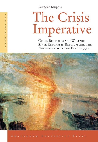 The Crisis Imperative, Sanneke Kuipers - Paperback - 9789053568088