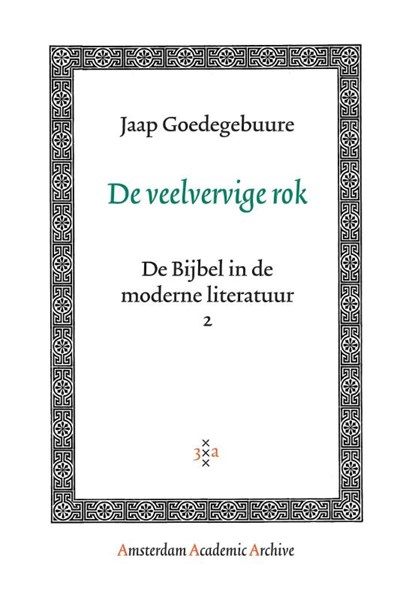 De veelvervige rok, Jaap Goedegebuure - Paperback - 9789053568484