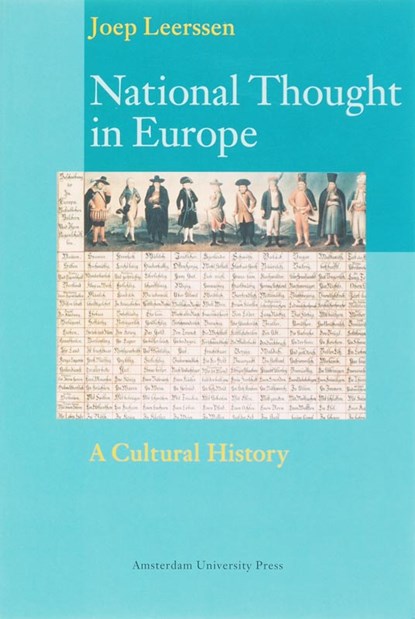 National Thought in Europe, J. Leerssen - Paperback - 9789053569566