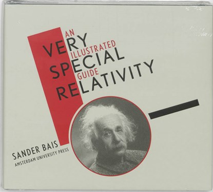 Very special relativity, Sander Bais - Gebonden - 9789053569658