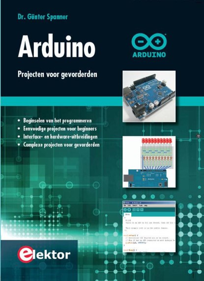 Arduino, Günter Spanner - Gebonden - 9789053811115