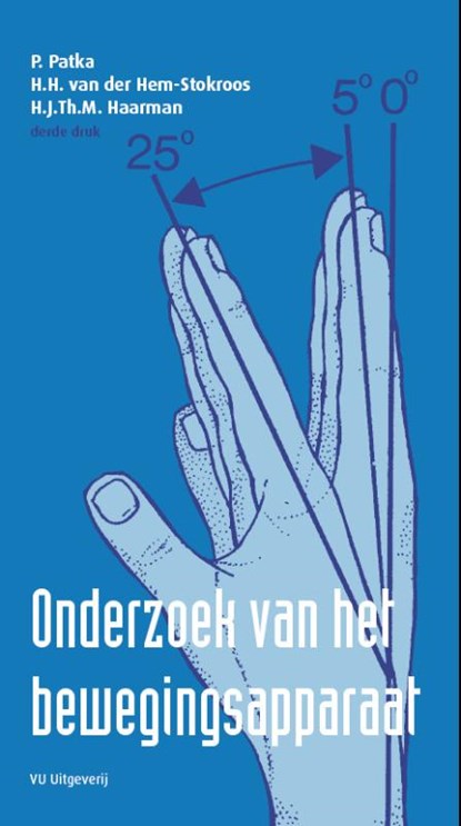 Onderzoek van het bewegingsapparaat, P. Patka - Paperback - 9789053835357