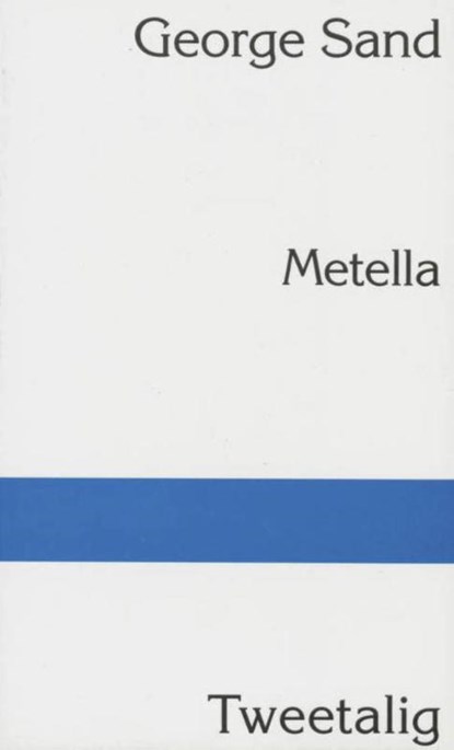 Metella, George Sand - Paperback - 9789054020998