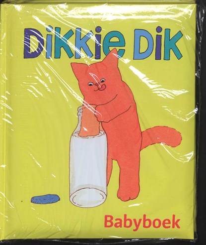 Dikkie Dik babyboek, BOEKE, J. - Gebonden - 9789054245179
